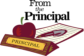 From The Principal graphic 